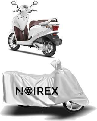 NOIREX Two Wheeler Cover for Honda(Aviator, Silver)