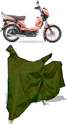 Amexride Two Wheeler Cover for TVS(XL 100 Comfort, Maroon)