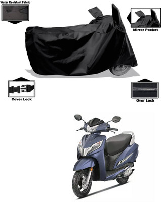 PAGORA Waterproof Two Wheeler Cover for Honda(Activa 125, Black)
