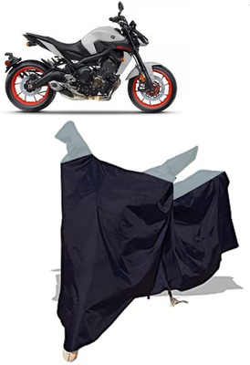 Amexride Two Wheeler Cover for Yamaha(MT 09 BS6, Multicolor)