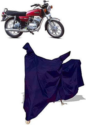 Amexride Two Wheeler Cover for Yamaha(RX 100, Blue)