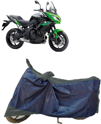 DIGGU Two Wheeler Cover for Kawasaki(Versys 650 BS6, Multicolor)