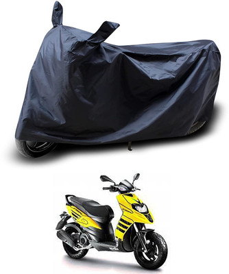 AASHTIK MART Two Wheeler Cover for Aprilia(Storm 125, Black)