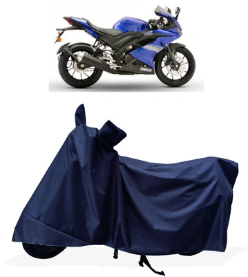 Tricway Two Wheeler Cover for Yamaha(YZF R15S BS6, Blue)