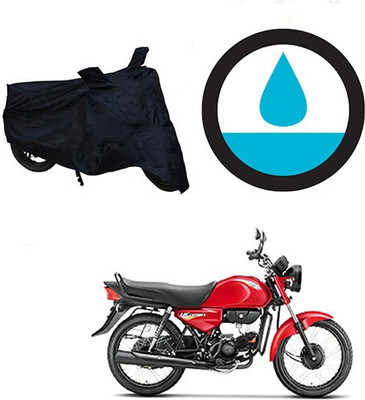 DeepShakshi AUTOMOTIVE Waterproof Two Wheeler Cover for Hero(HF Dawn, Black)