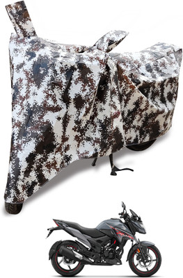 Auto Hub Waterproof Two Wheeler Cover for Honda(X-Blade, Multicolor)