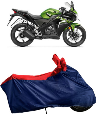 APNEK Waterproof Two Wheeler Cover for Honda(CBR 150R, Blue, Red)