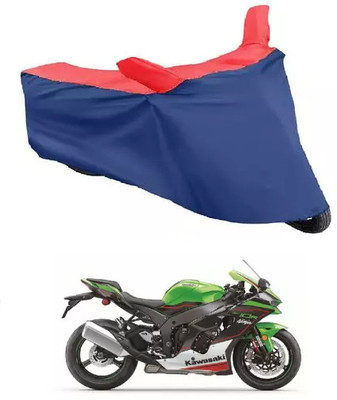 NIRUJI TRADERS Waterproof Two Wheeler Cover for Kawasaki(Ninja ZX 10R BS6, Multicolor)