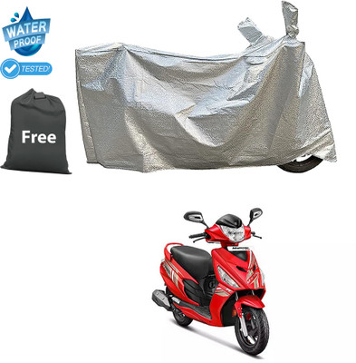 CODOKI Waterproof Two Wheeler Cover for Hero(Maestro Edge 110 BS6, Silver)
