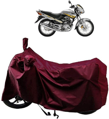 DeepShakshi AUTOMOTIVE Two Wheeler Cover for Yamaha(Gladiator Graffitti, Maroon)