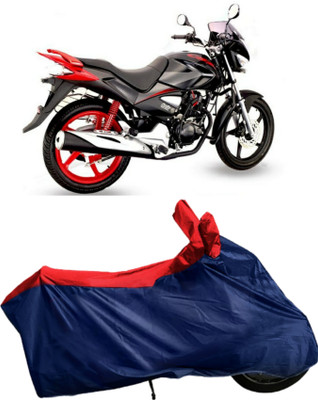Autofly Waterproof Two Wheeler Cover for Honda(CBZ Extreme, Blue, Red)