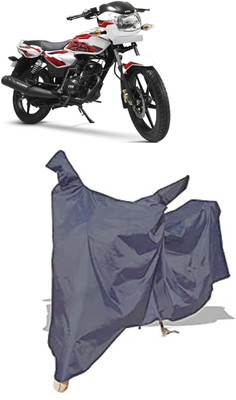 Amexride Two Wheeler Cover for TVS(Phoenix 125, Grey)