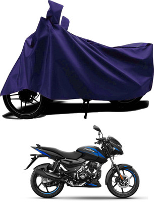 DeepShakshi AUTOMOTIVE Two Wheeler Cover for Bajaj(Pulsar 150, Blue)