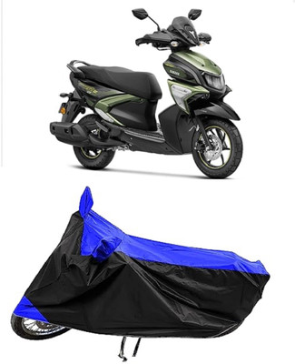 MMSSTAR Two Wheeler Cover for Yamaha(Ray ZR BS6, Blue)