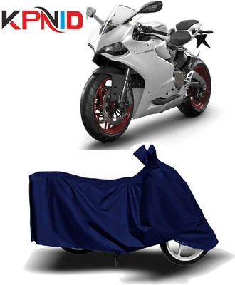 KPNID Waterproof Two Wheeler Cover for Ducati(899 Panigale, Blue)