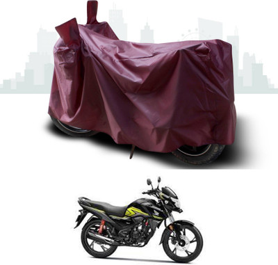 AASHTIK MART Two Wheeler Cover for Honda(SP 125, Maroon)