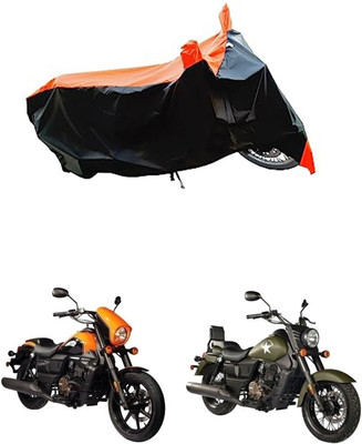 VESMEI Two Wheeler Cover for Yamaha(RayZR 125 Fi, Orange)