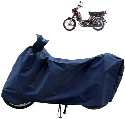 Horseyaart Waterproof Two Wheeler Cover for TVS(XL 100 Heavy Duty, Blue)