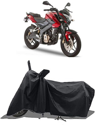 SPECTUS Two Wheeler Cover for Bajaj(Pulsar 180NS BS6, Black)