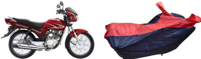 malti Two Wheeler Cover for Suzuki(Zeus, Red, Blue)