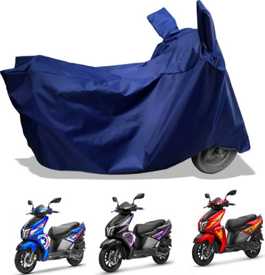 Amexride Two Wheeler Cover for TVS(NTORQ, Blue)