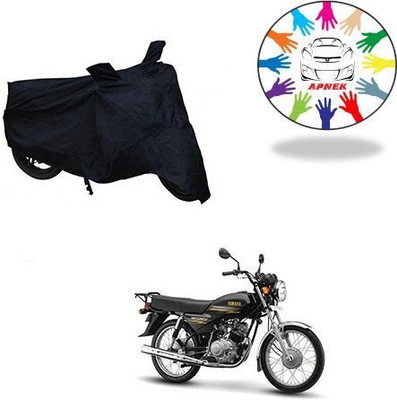 DeepShakshi AUTOMOTIVE Waterproof Two Wheeler Cover for Hero(Glamour FI, Black)
