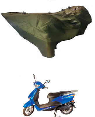 ZEDTEEK Waterproof Two Wheeler Cover for Hero(Maroon)