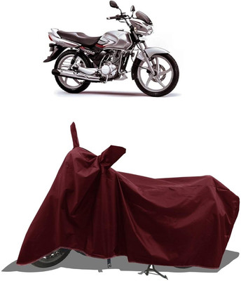 DeepShakshi AUTOMOTIVE Two Wheeler Cover for Suzuki(Zeus, Maroon)