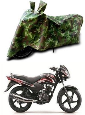 KEDIT Two Wheeler Cover for TVS(Sport KS BS6, Green)