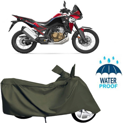 DeepShakshi AUTOMOTIVE Waterproof Two Wheeler Cover for Honda(Green)