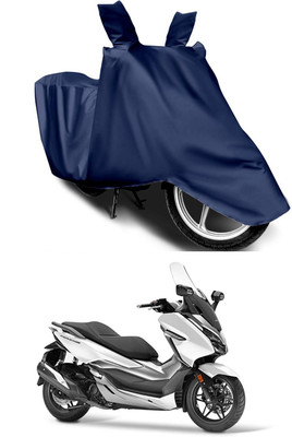 Furious3D Two Wheeler Cover for Honda(Forza 300, Blue)