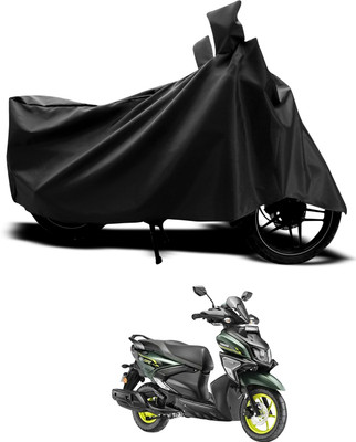 PAGORA Waterproof Two Wheeler Cover for Yamaha(Cygnus Ray ZR, Black)