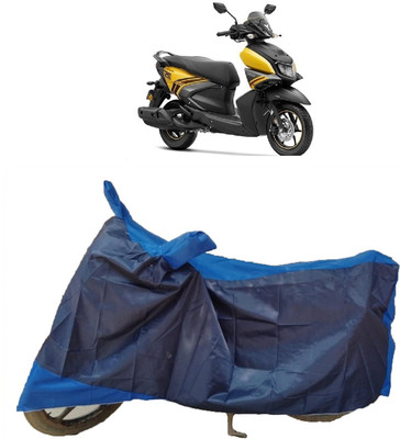 ANTOFY Two Wheeler Cover for Yamaha(Ray-ZR 125FI BS6, Multicolor)