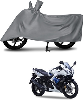 MMSSTAR Waterproof Two Wheeler Cover for Yamaha(YZF R15 S, Grey)