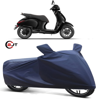 BHAGAT JI TRADER Waterproof Two Wheeler Cover for Bajaj(Multicolor)