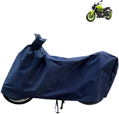 Horseyaart Waterproof Two Wheeler Cover for Benelli(302 S, Blue)