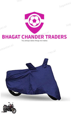 bhagat chander traders Waterproof Two Wheeler Cover for TVS(Apache RTR 160, Blue)