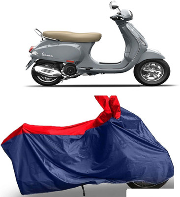 BHAGAT JI TRADER Waterproof Two Wheeler Cover for Vespa(Multicolor)