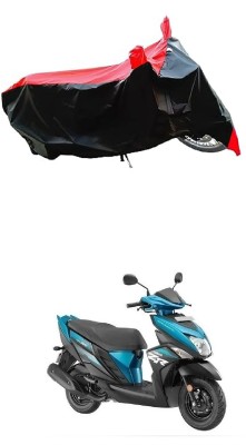 VESMEI Two Wheeler Cover for Yamaha(Ray ZR BS6, Red)