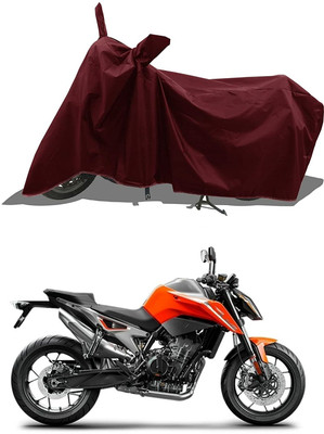smwzxyu Waterproof Two Wheeler Cover for KTM(790 Duke, Maroon)
