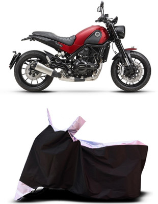 VESMEI Two Wheeler Cover for Benelli(Leoncino, White)