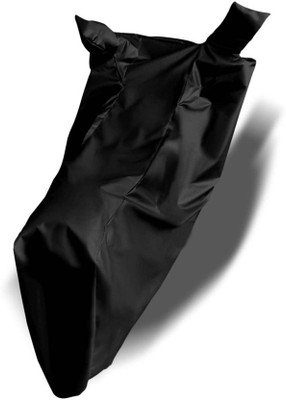KEDIT Two Wheeler Cover for Mahindra(Mojo, Black)