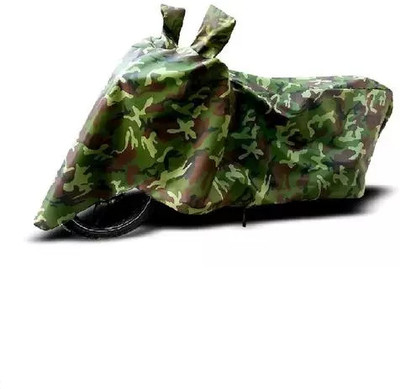 NIRUJI TRADERS Waterproof Two Wheeler Cover for TVS(Apache RTR 310 BS6, Multicolor)
