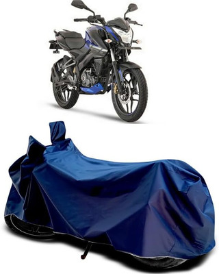 KEDIT Two Wheeler Cover for Bajaj(Pulsar NS 160, Blue)