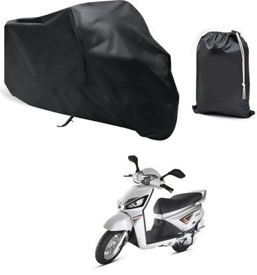 CODOKI Waterproof Two Wheeler Cover for Mahindra(Gusto, Black)