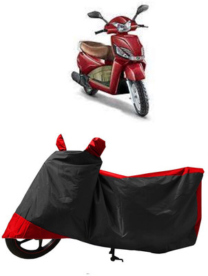 GROFATIK Two Wheeler Cover for Mahindra(Gusto, Red)