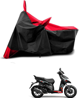 KEDIT Two Wheeler Cover for Ampere(SR 160, Red, Black)