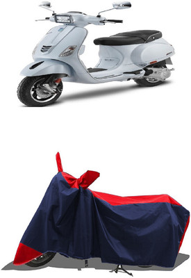 SUGASHRI Waterproof Two Wheeler Cover for Vespa(Vespa SXL 150, Red, Blue)