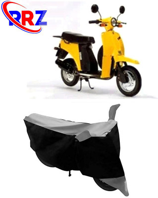 RRZ Waterproof Two Wheeler Cover for Bajaj(Sunny, Black, Grey)