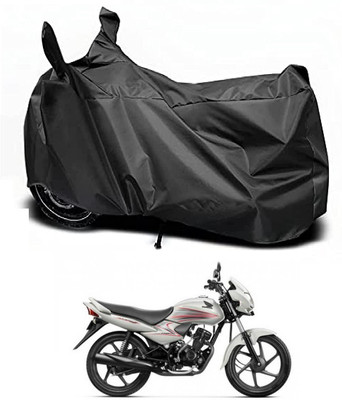 Auto Hub Waterproof Two Wheeler Cover for Honda(Dream Neo, Black)